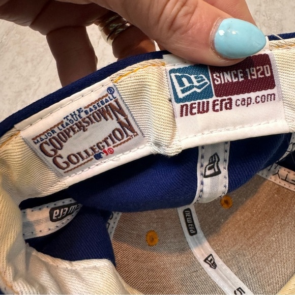 Vintage Milwaukee Brewers hat baseball cap by New Era - Picture 6 of 8